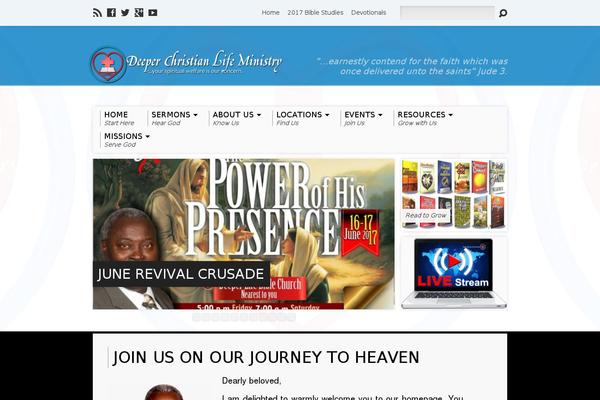 deeperlifeonline.org site used Saved