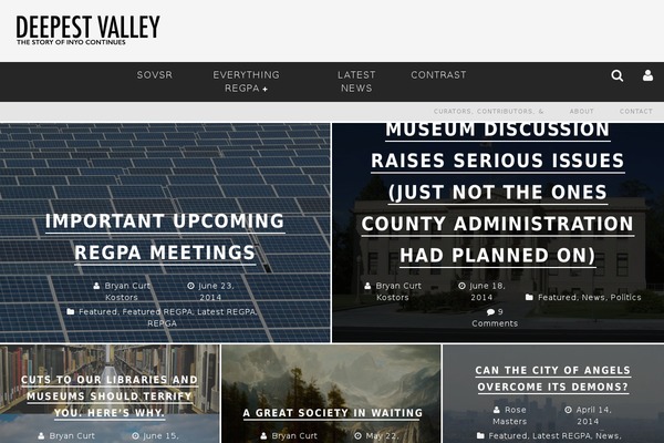 Valenti theme site design template sample