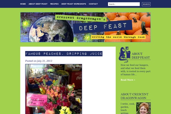 deepfeast.com site used Bueno