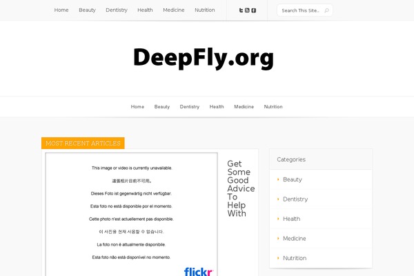 Lucid theme site design template sample