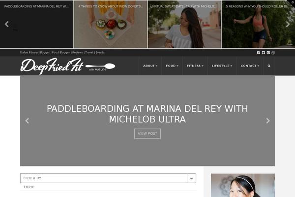 Site using Logos-showcase plugin