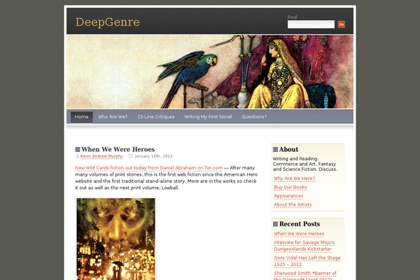 Fallseason theme site design template sample