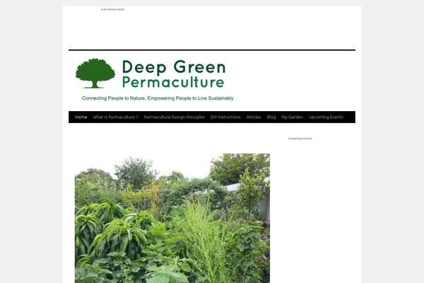 Seedlet theme site design template sample
