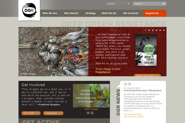 Site using Zeno Font Resizer plugin