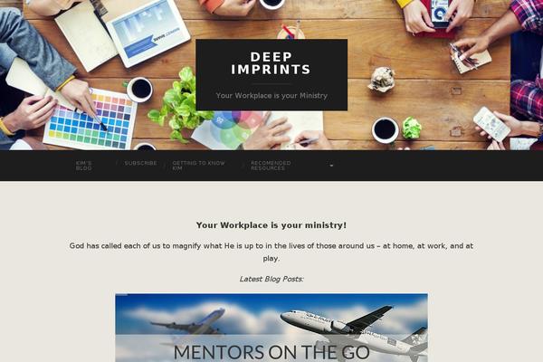 Colibri WP theme site design template sample