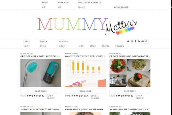 Essence theme site design template sample