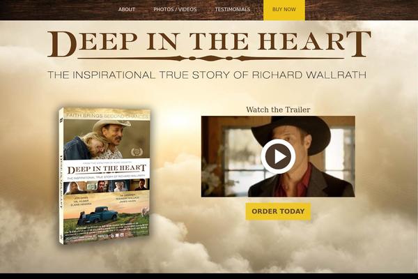 deepintheheartmovie.com site used Dith