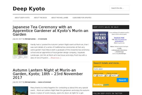 Site using Booking.com Official Search Box plugin