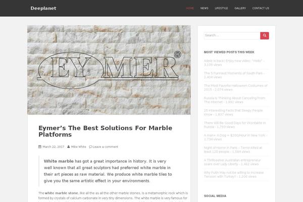 Site using Quotes Collection plugin