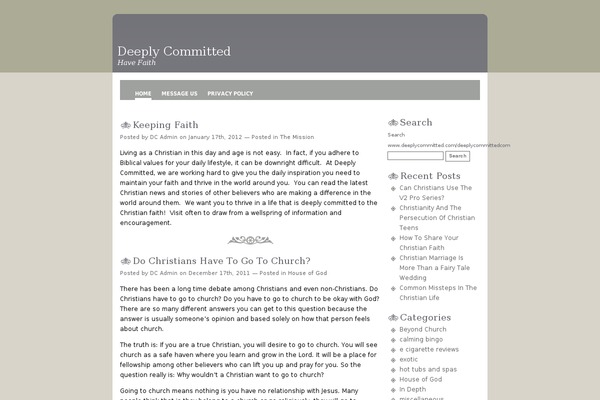 deeplycommitted.com site used New-golden-gray