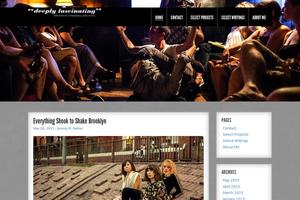 Gdmusic theme site design template sample