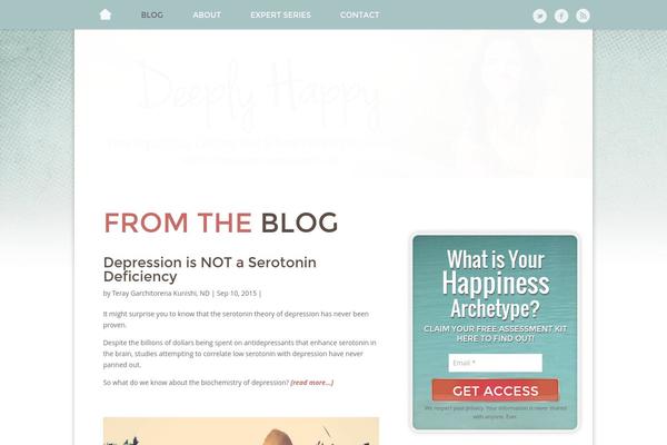 Divi theme site design template sample