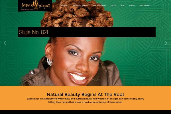 Elision theme site design template sample