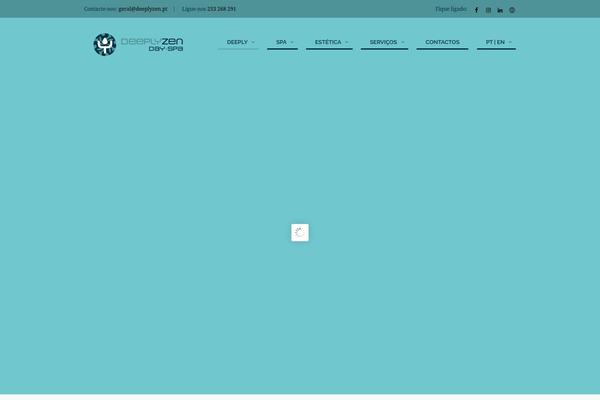 Jacqueline theme site design template sample