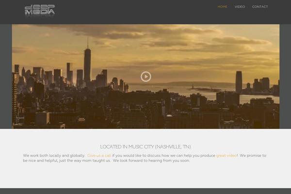 Codeus theme site design template sample
