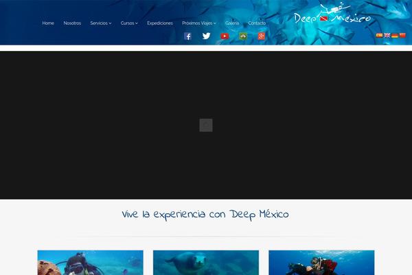 Porto theme site design template sample