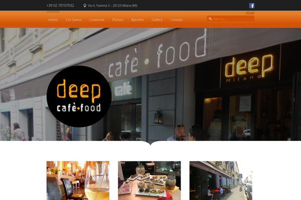 deepmilano.com site used Delizioso-child-theme