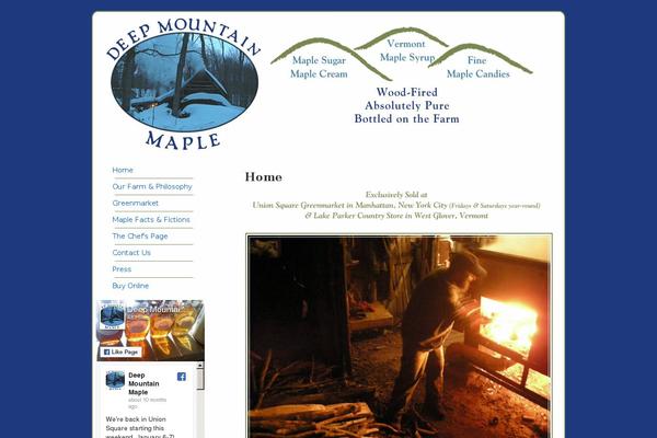 Site using Portfolio Slideshow plugin