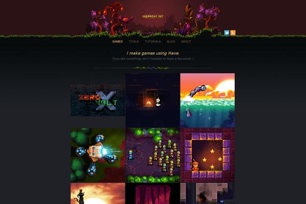 Site using Like This plugin