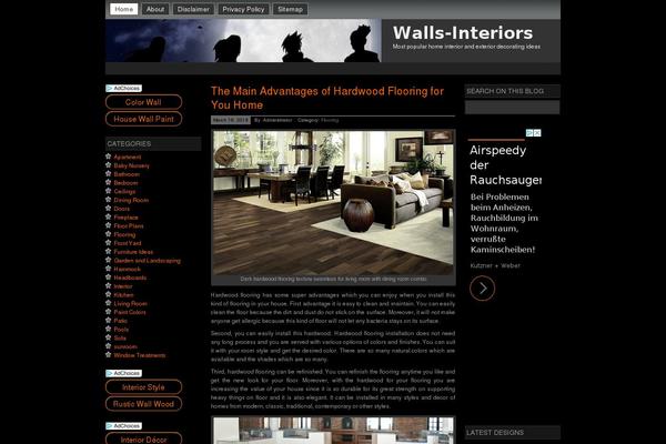 Prosumer theme site design template sample