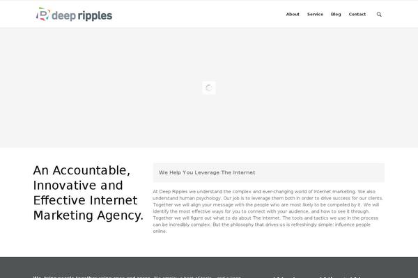 Velocity theme site design template sample