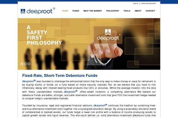deeprootfunds.com site used O4graphics
