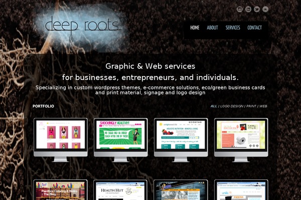 Theartist theme site design template sample
