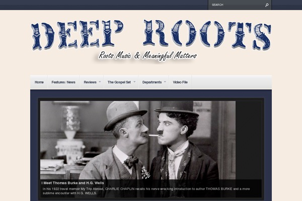 Continuum theme site design template sample