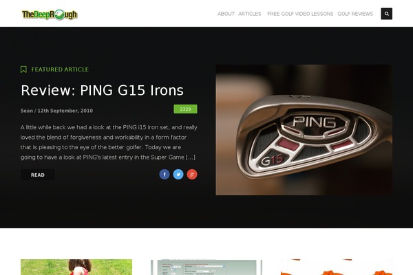 Kitetheme theme site design template sample