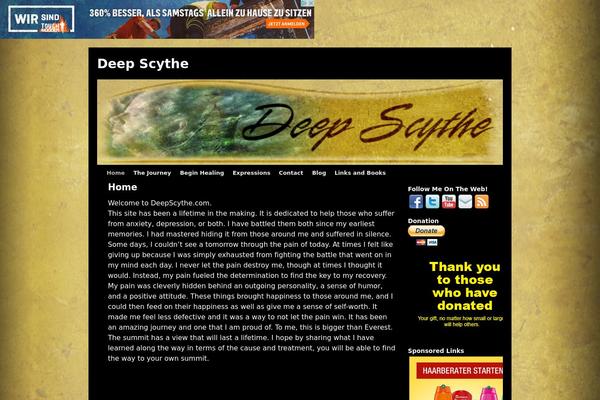 2010 Weaver theme site design template sample