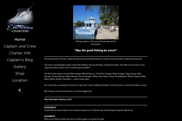 Pacifico theme site design template sample