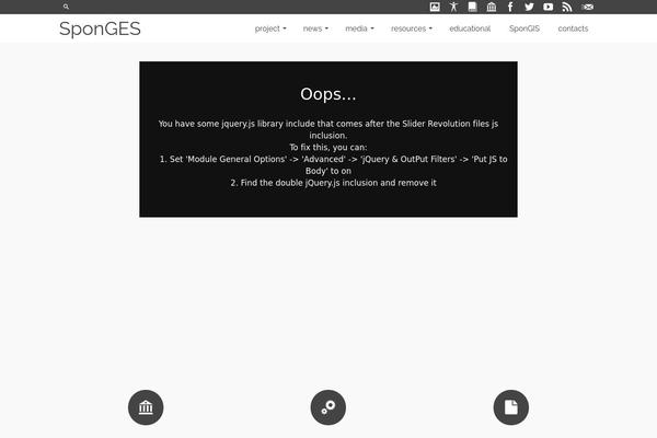 Site using Content Protector plugin