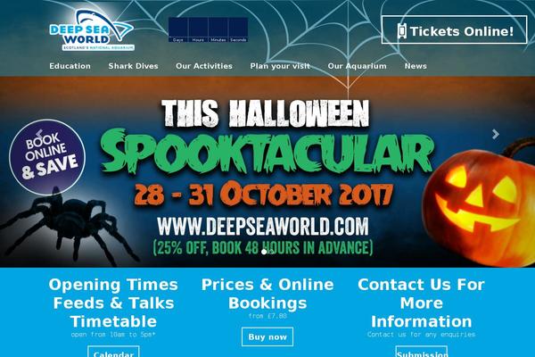 deepseaworld.com site used Aspro-theme
