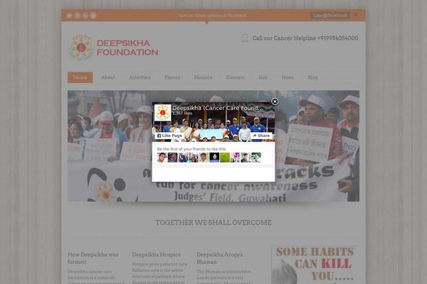 InfoWay theme site design template sample