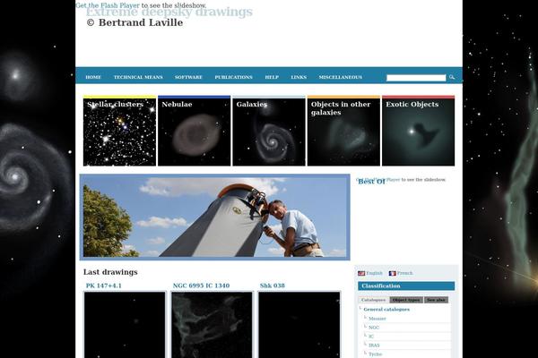 Site using Collapsing Blogroll plugin
