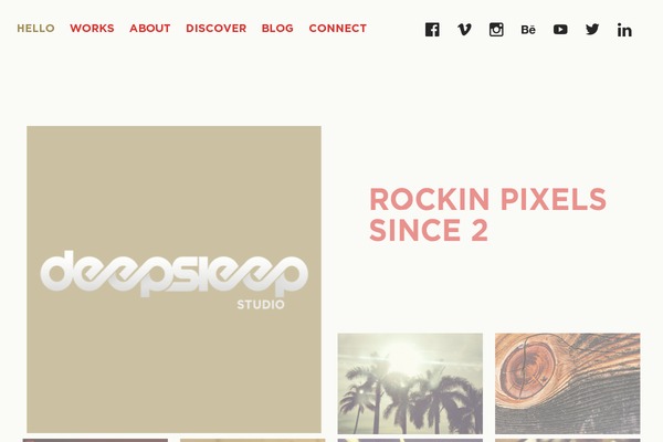 deepsleepstudio.com site used Gedebvge