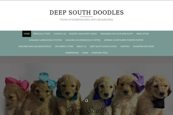 Pure & Simple theme site design template sample