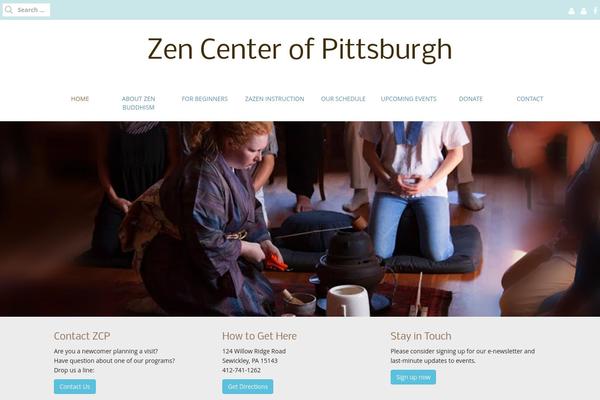 Matheson Pro theme site design template sample