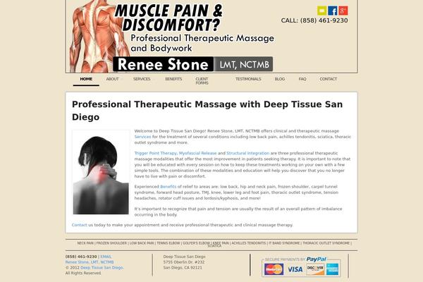 Canvas theme site design template sample