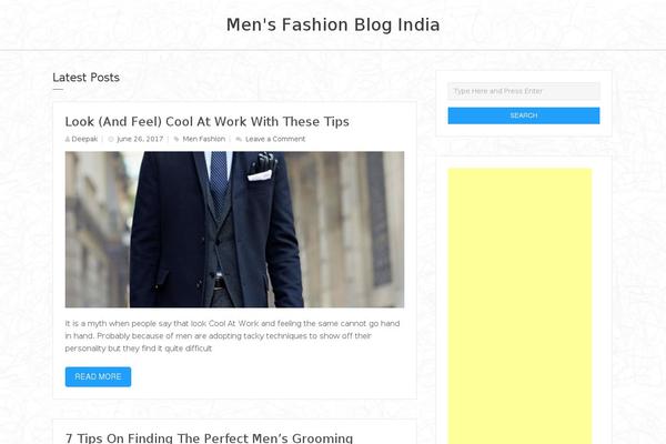 Fashionistas theme site design template sample