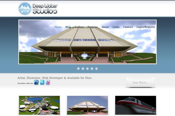 OverALL theme site design template sample