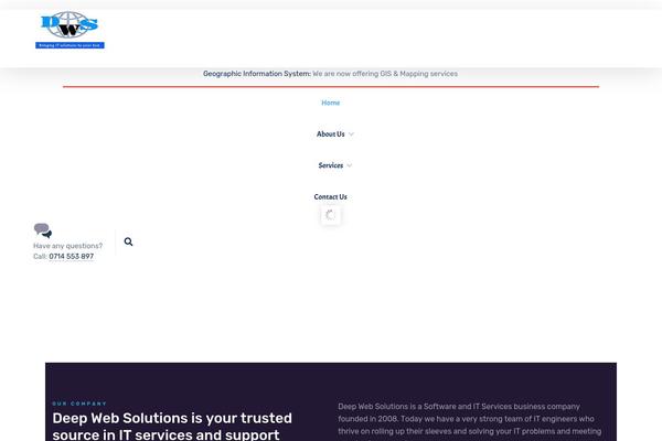 Site using Coming Soon by Supsystic plugin