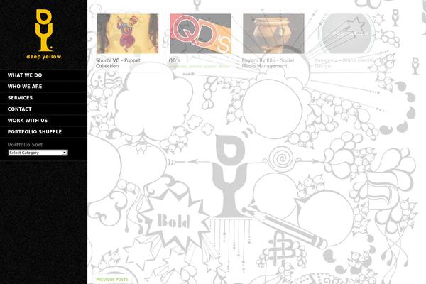 Sidewinder theme site design template sample