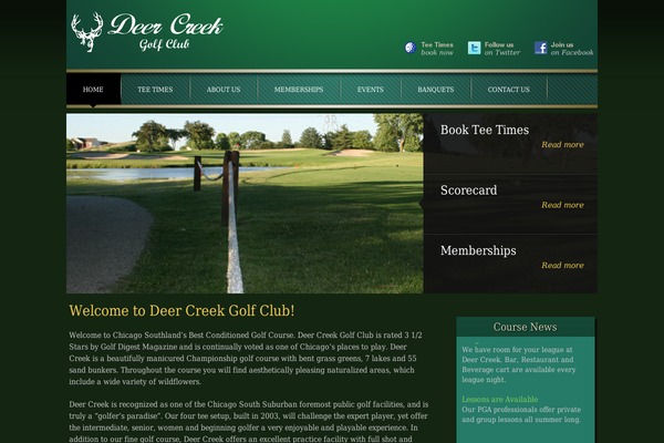 Fore theme site design template sample