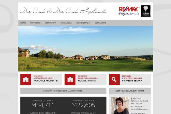 Platinum theme site design template sample