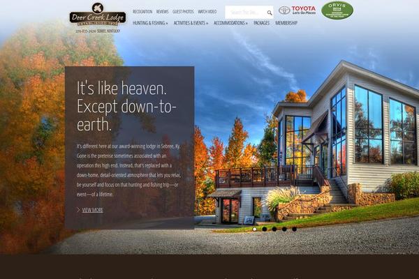 deercreeklodge.net site used Deercreek