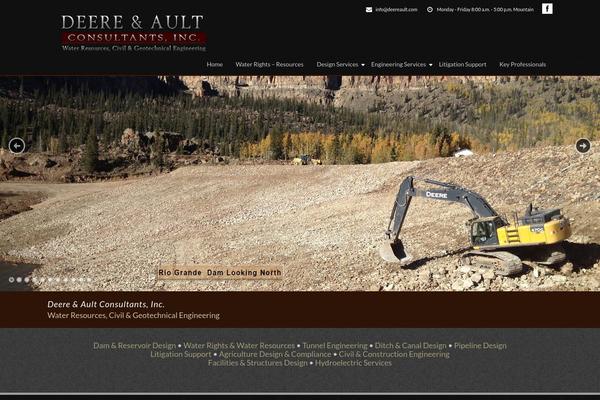 deereault.com site used Arche