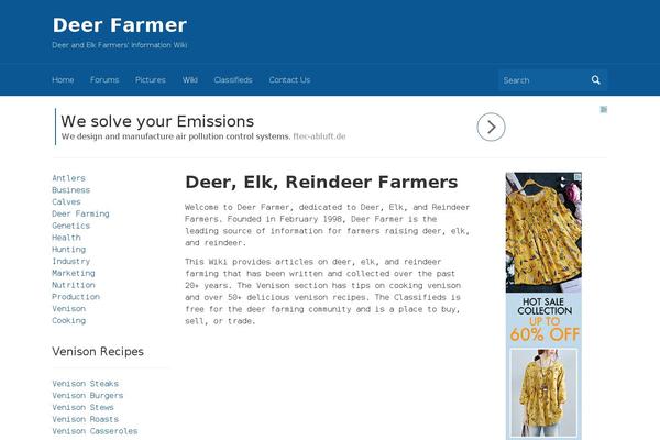 deerfarmer.org site used Deerfarmer