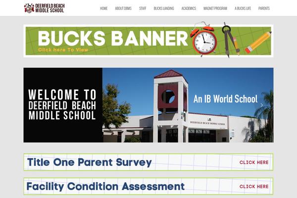Object theme site design template sample