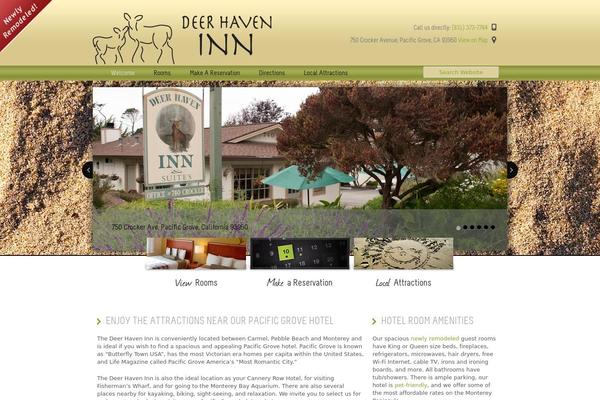 Welcome Inn Parent theme site design template sample